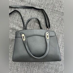 Black Mid-Size Purse